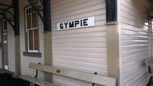 The old railway station at Gympie - looks great.