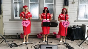 The DooWop Dolls performing - great entertainment.